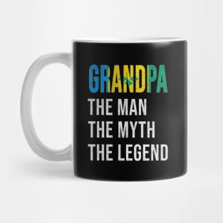 Grand Father St Vincent And The Grenadines Grandpa The Man The Myth The Legend - Gift for St Vincent And The Grenadines Dad With Roots From  St Vincent And The Grenadines Mug